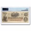 1862 $100 (T-41) Slaves/Cotton CU-63 PMG (2 Consec )